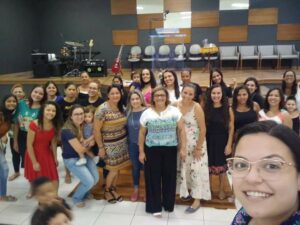 Participe Encontro Mulheres com Propósito / Chá da Tarde