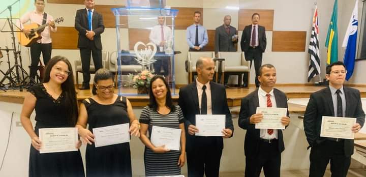 Formatura de Teologia