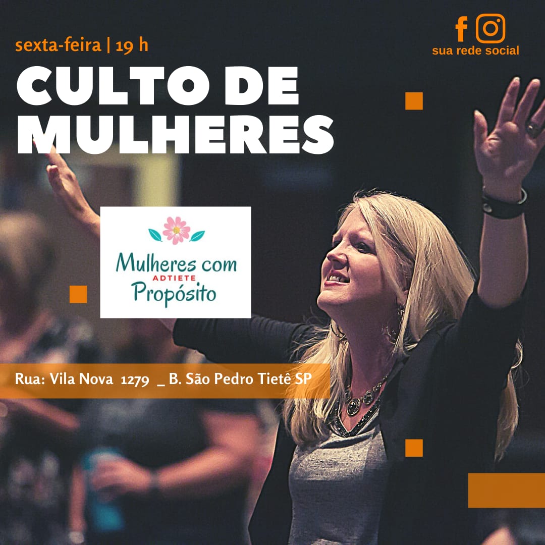 Projeto “Mulheres com Propósito”